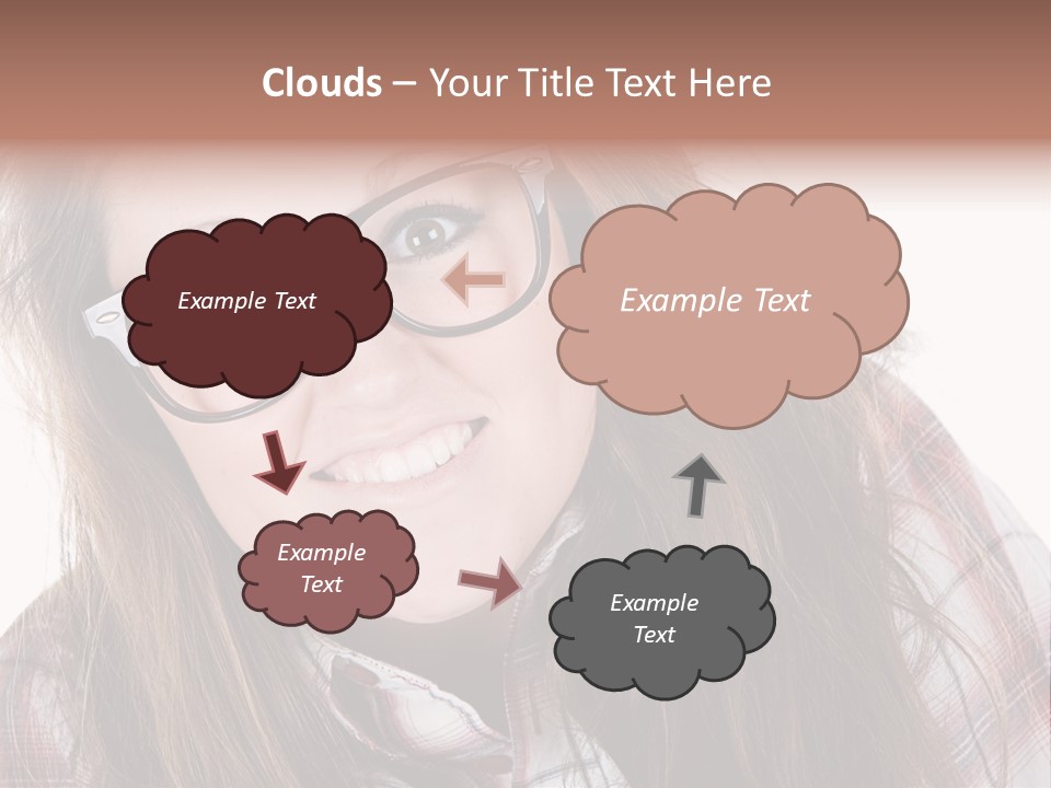 Silly Smile Humor PowerPoint Template