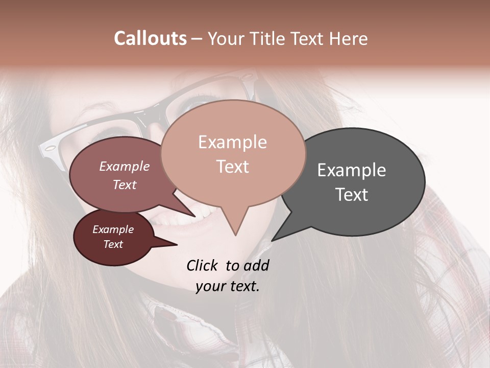 Silly Smile Humor PowerPoint Template