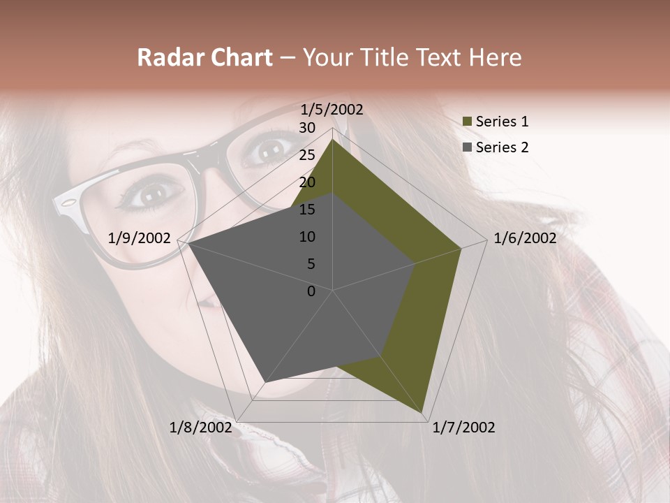 Silly Smile Humor PowerPoint Template