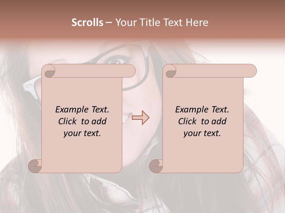 Silly Smile Humor PowerPoint Template