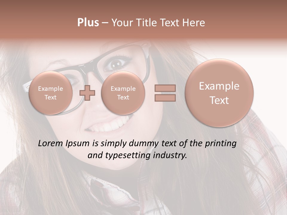 Silly Smile Humor PowerPoint Template