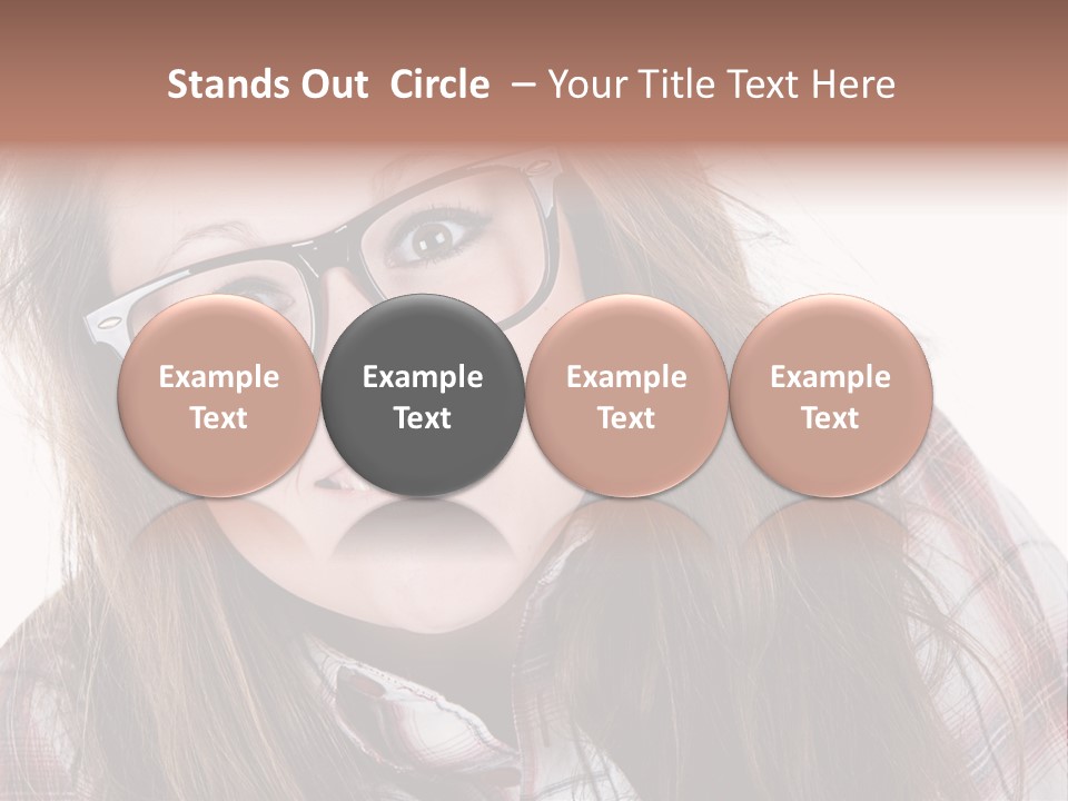 Silly Smile Humor PowerPoint Template