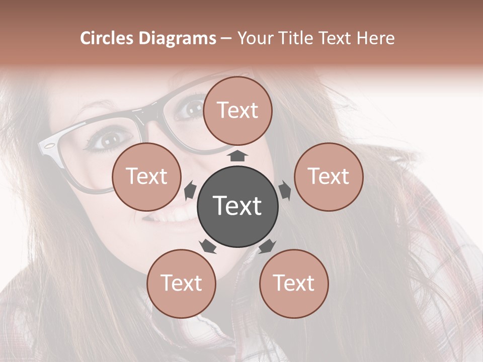 Silly Smile Humor PowerPoint Template