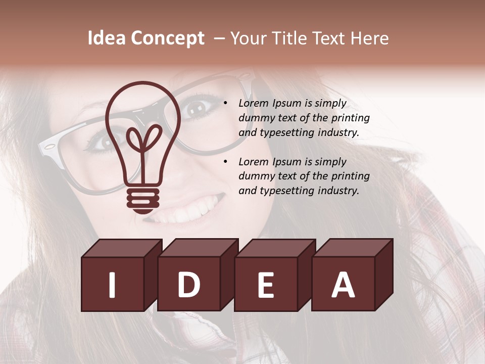 Silly Smile Humor PowerPoint Template