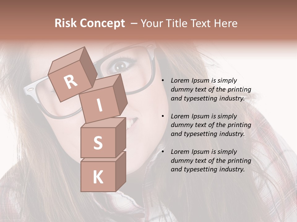 Silly Smile Humor PowerPoint Template