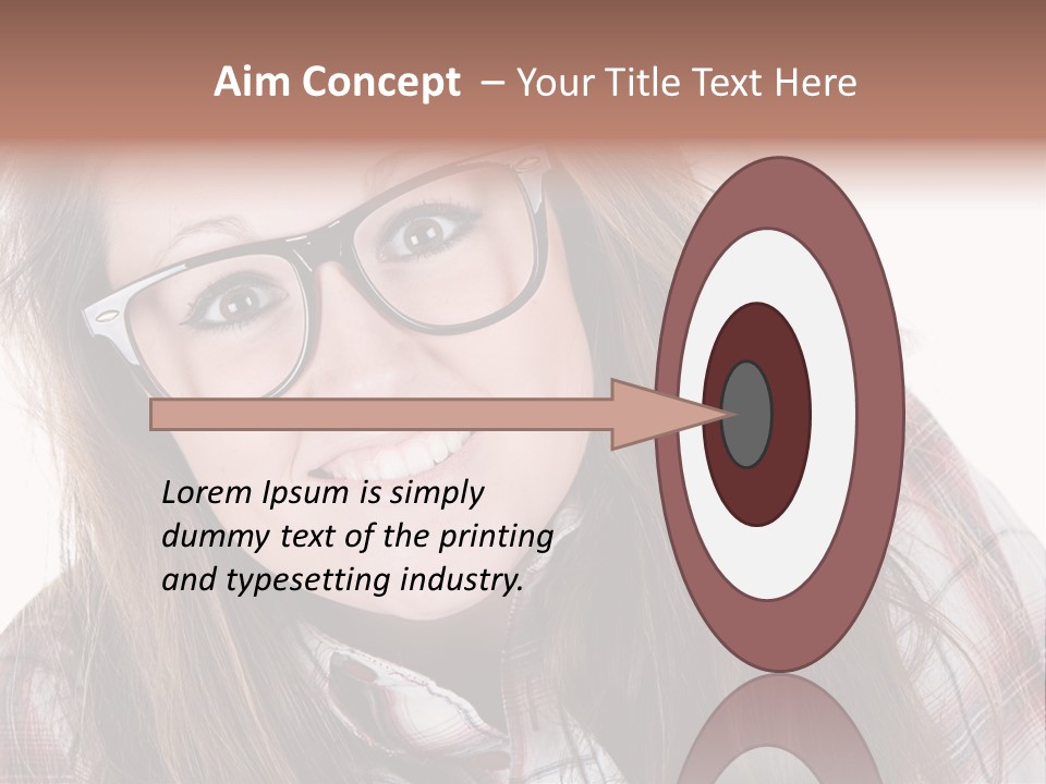 Silly Smile Humor PowerPoint Template