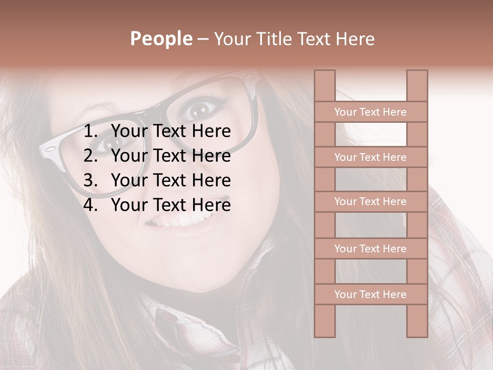 Silly Smile Humor PowerPoint Template