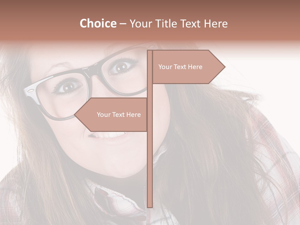 Silly Smile Humor PowerPoint Template