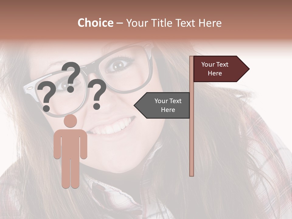 Silly Smile Humor PowerPoint Template