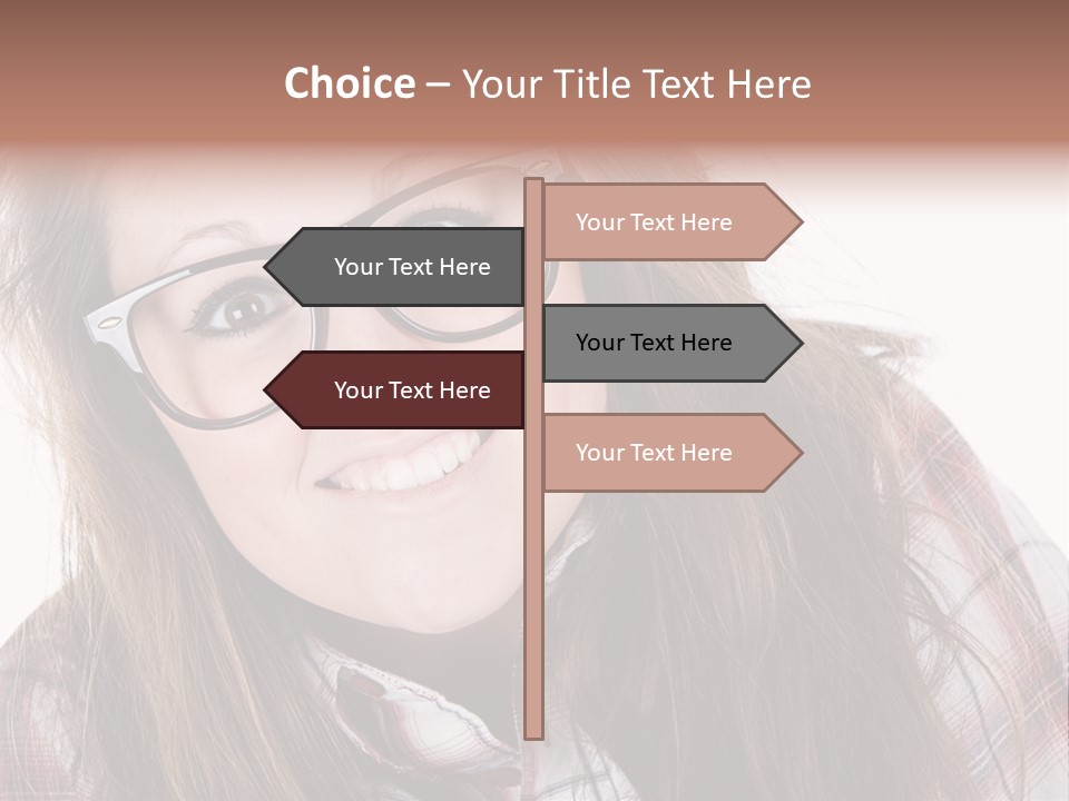 Silly Smile Humor PowerPoint Template