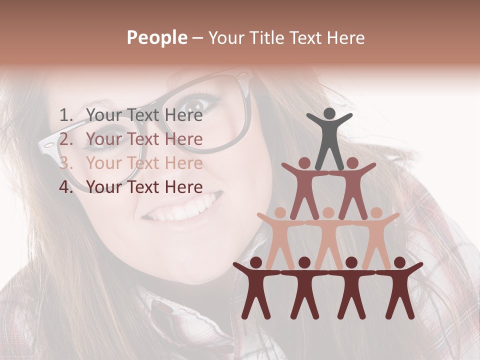 Silly Smile Humor PowerPoint Template