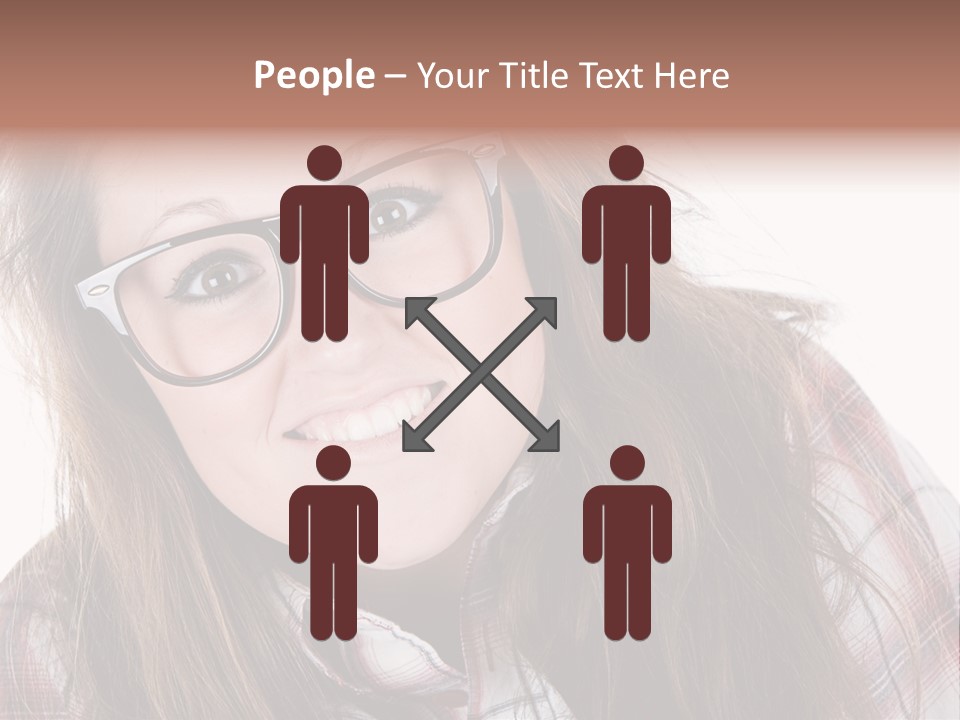Silly Smile Humor PowerPoint Template