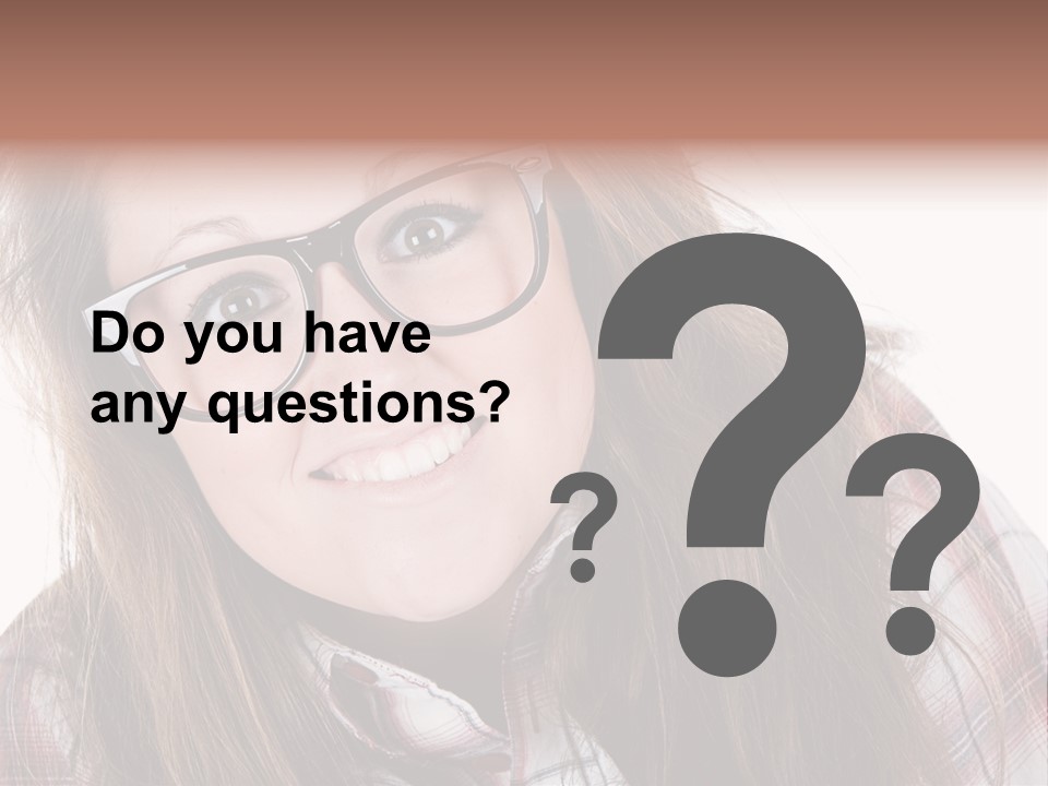 Silly Smile Humor PowerPoint Template