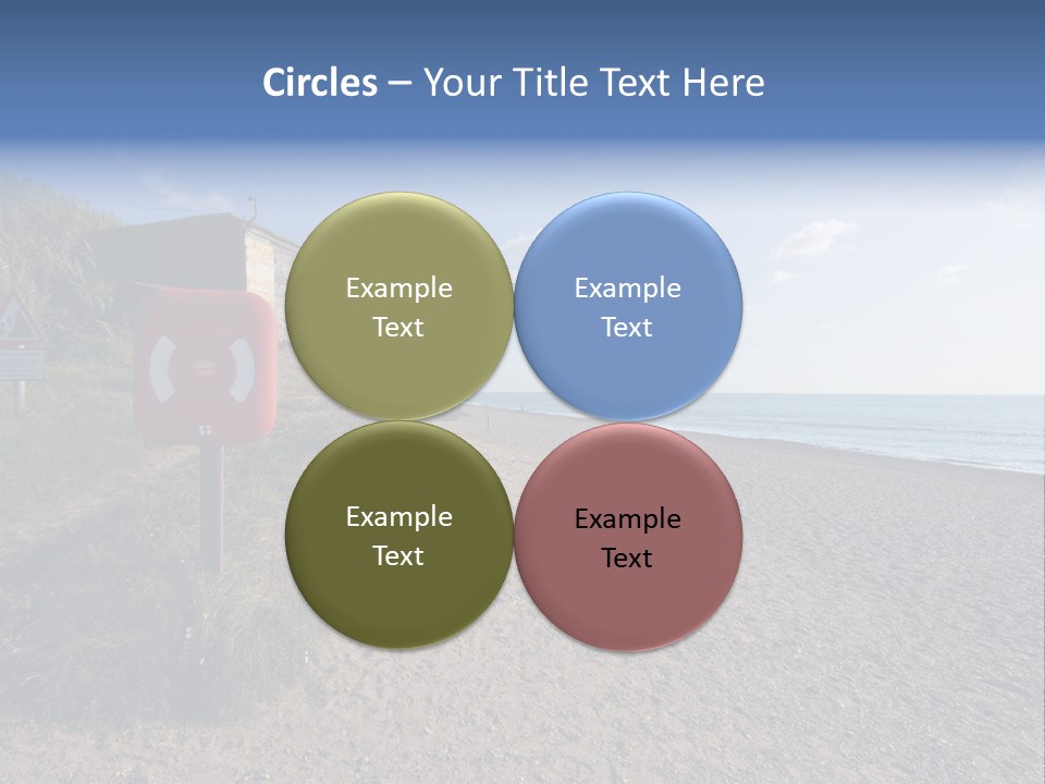 Suffolk Vacation Dunwich PowerPoint Template