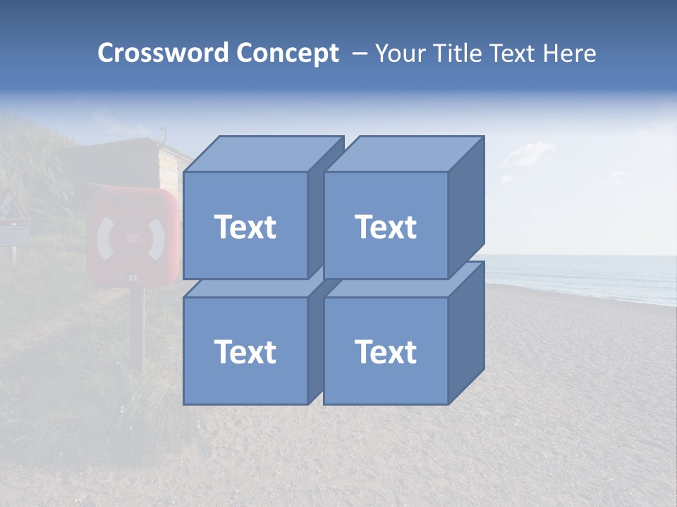 Suffolk Vacation Dunwich PowerPoint Template