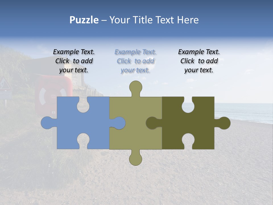 Suffolk Vacation Dunwich PowerPoint Template