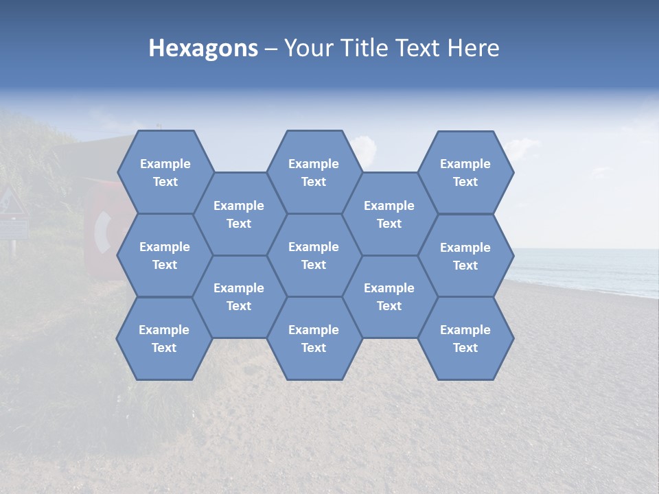 Suffolk Vacation Dunwich PowerPoint Template