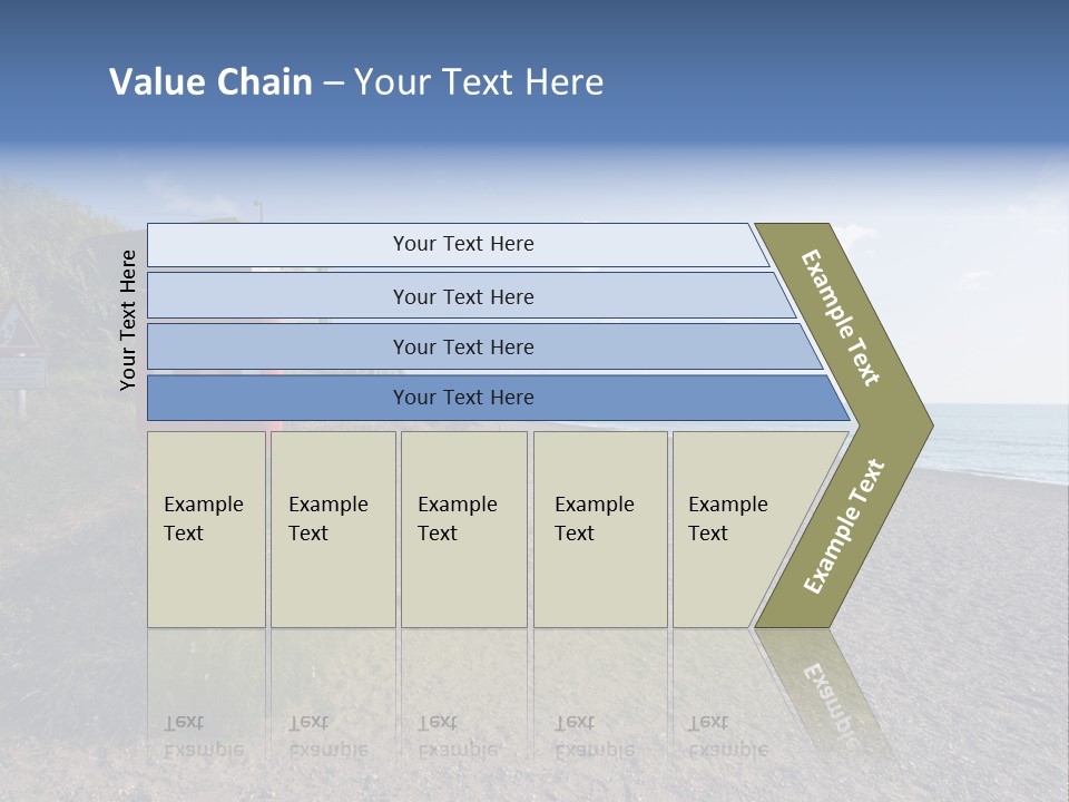 Suffolk Vacation Dunwich PowerPoint Template