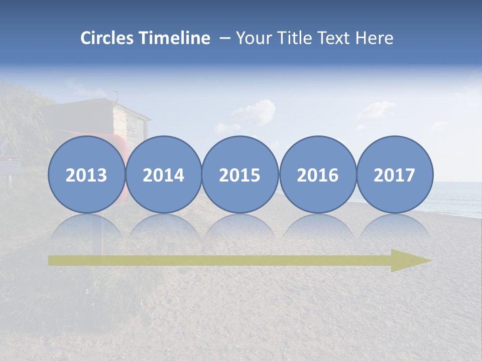 Suffolk Vacation Dunwich PowerPoint Template