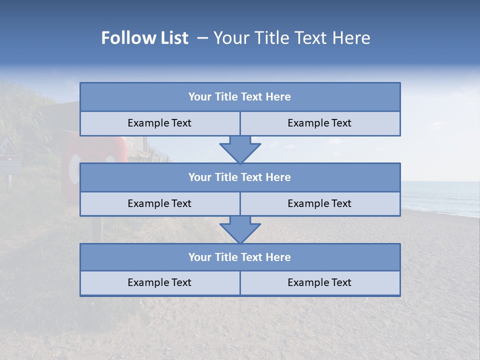 Suffolk Vacation Dunwich PowerPoint Template