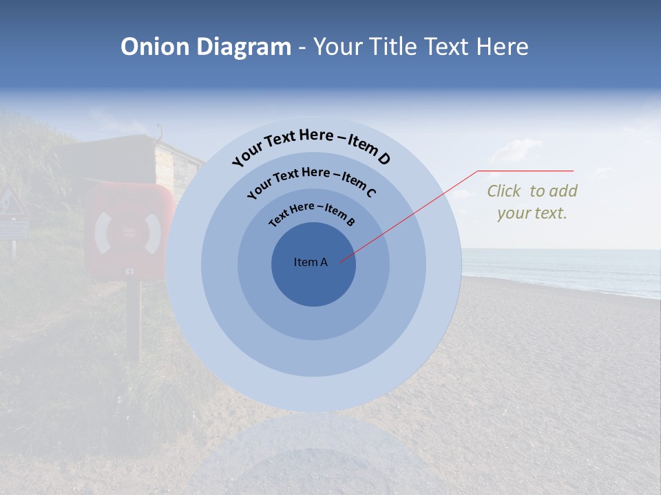 Suffolk Vacation Dunwich PowerPoint Template
