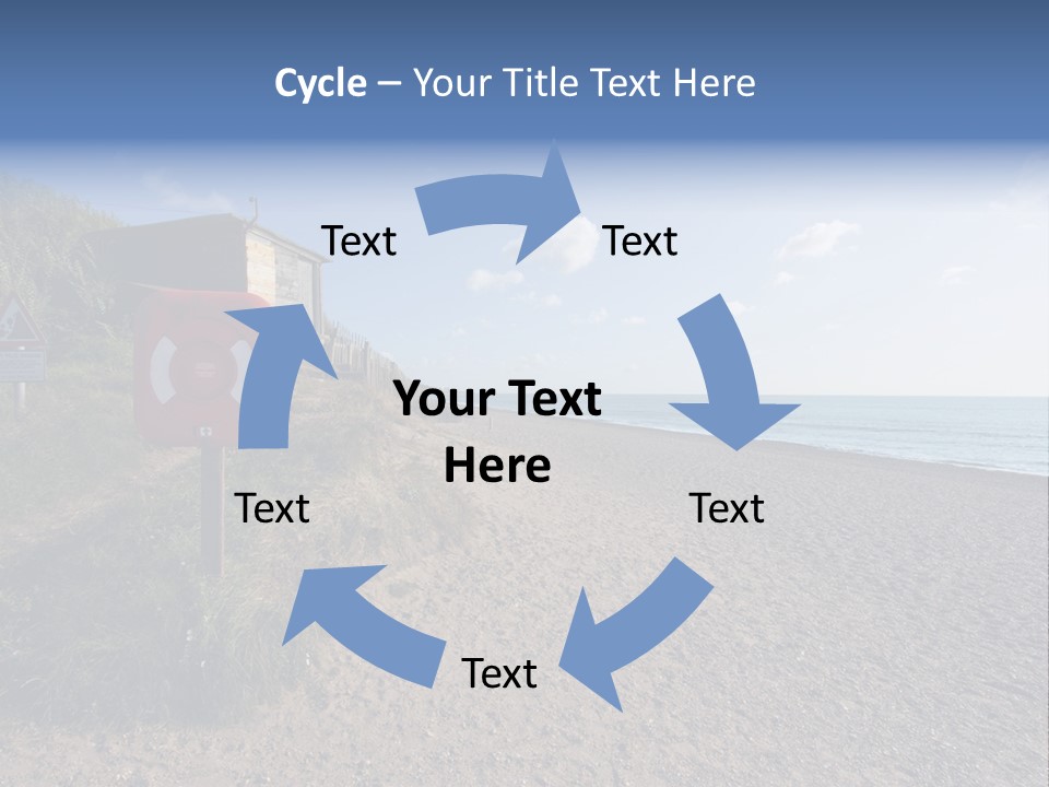 Suffolk Vacation Dunwich PowerPoint Template