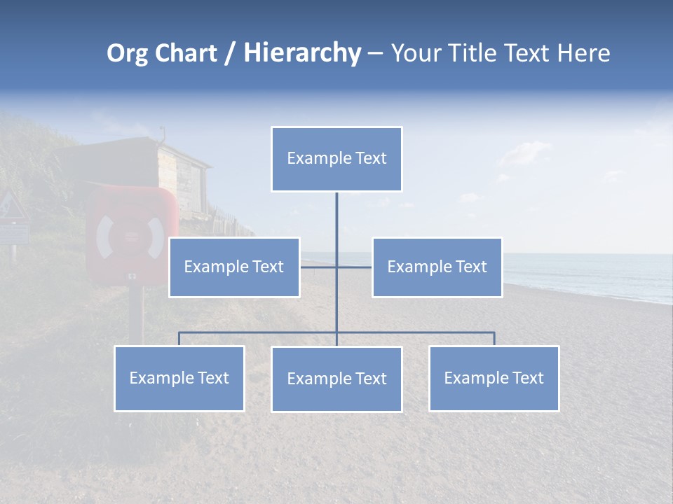 Suffolk Vacation Dunwich PowerPoint Template