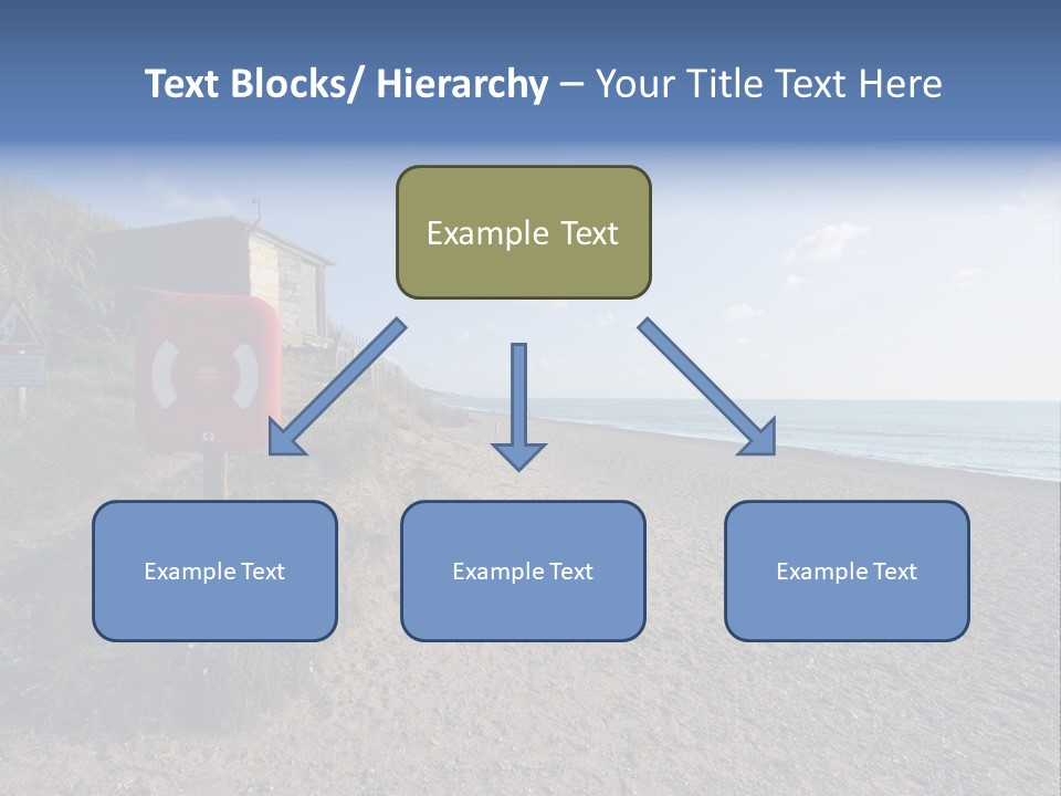 Suffolk Vacation Dunwich PowerPoint Template