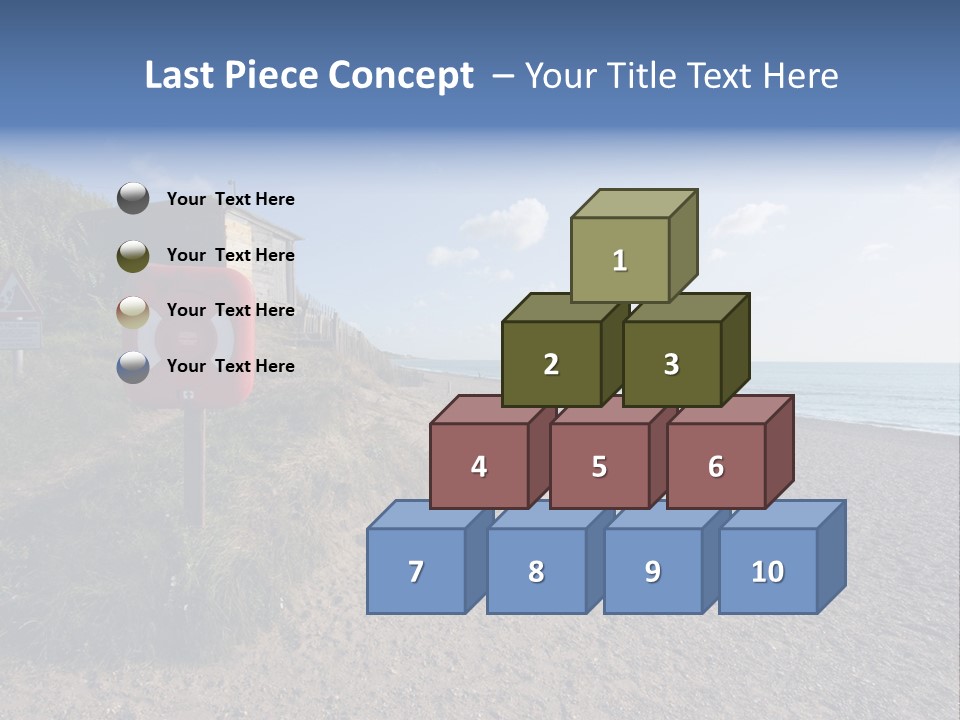 Suffolk Vacation Dunwich PowerPoint Template