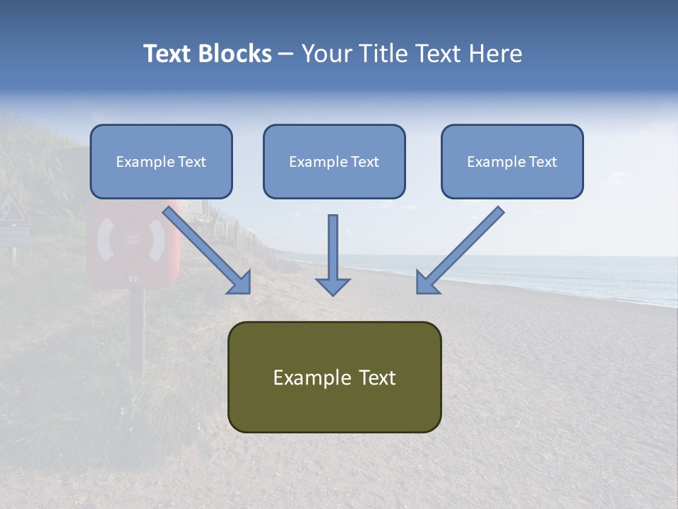 Suffolk Vacation Dunwich PowerPoint Template