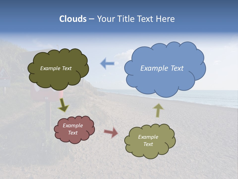 Suffolk Vacation Dunwich PowerPoint Template