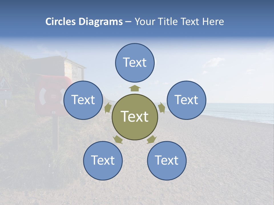 Suffolk Vacation Dunwich PowerPoint Template