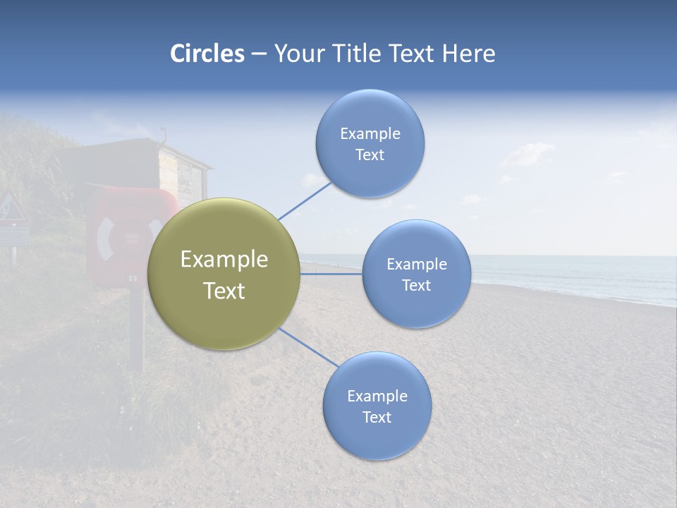 Suffolk Vacation Dunwich PowerPoint Template