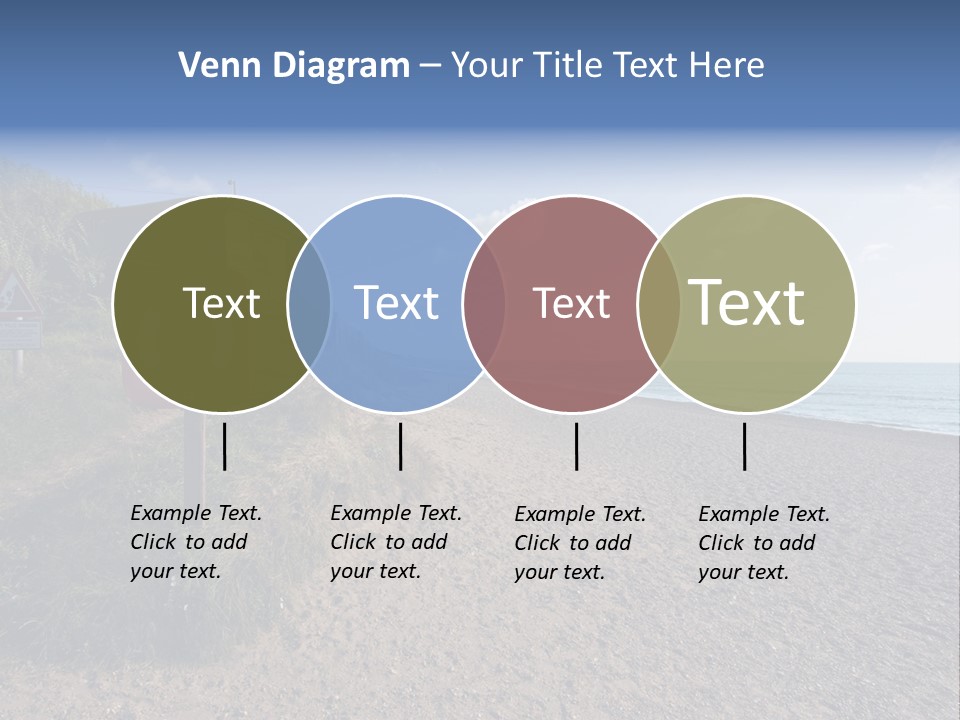 Suffolk Vacation Dunwich PowerPoint Template
