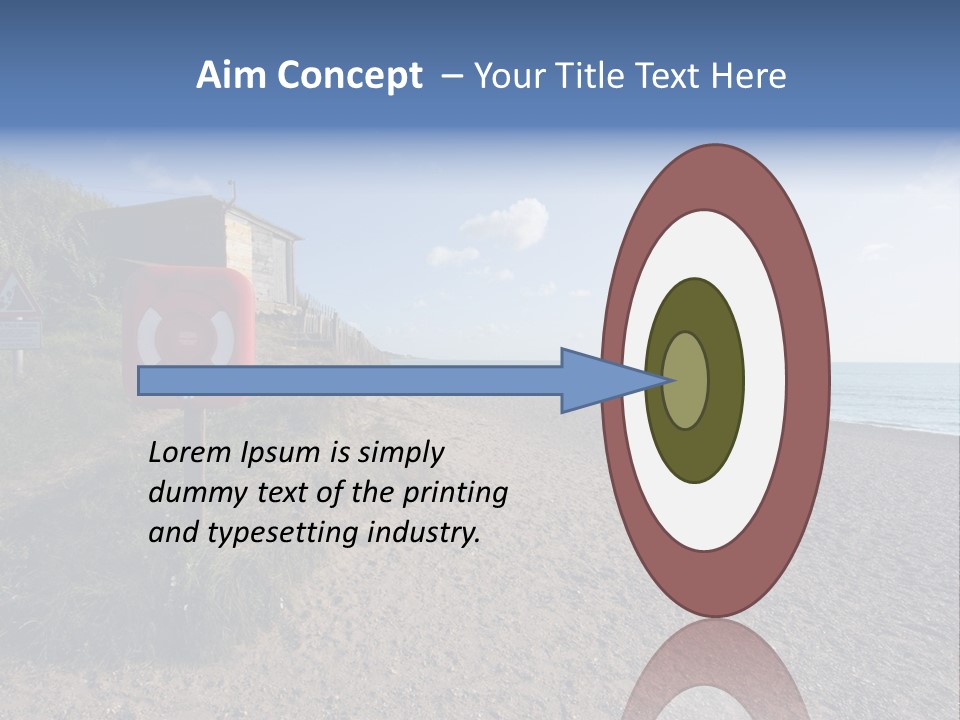 Suffolk Vacation Dunwich PowerPoint Template