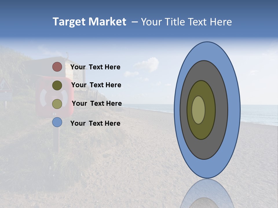 Suffolk Vacation Dunwich PowerPoint Template