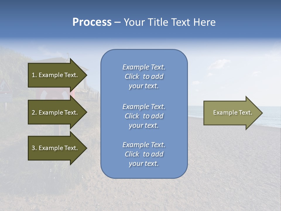 Suffolk Vacation Dunwich PowerPoint Template
