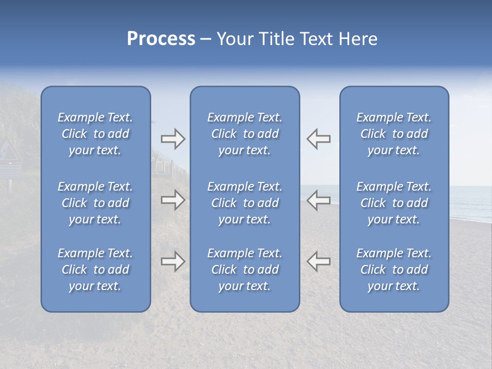 Suffolk Vacation Dunwich PowerPoint Template