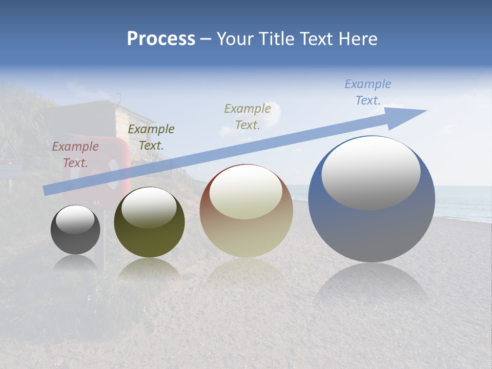 Suffolk Vacation Dunwich PowerPoint Template