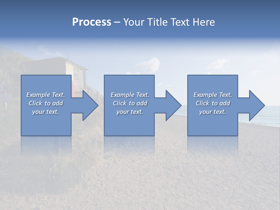 Suffolk Vacation Dunwich PowerPoint Template