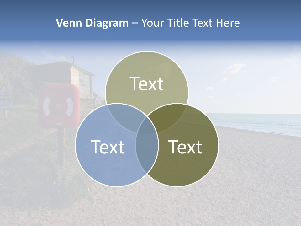 Suffolk Vacation Dunwich PowerPoint Template