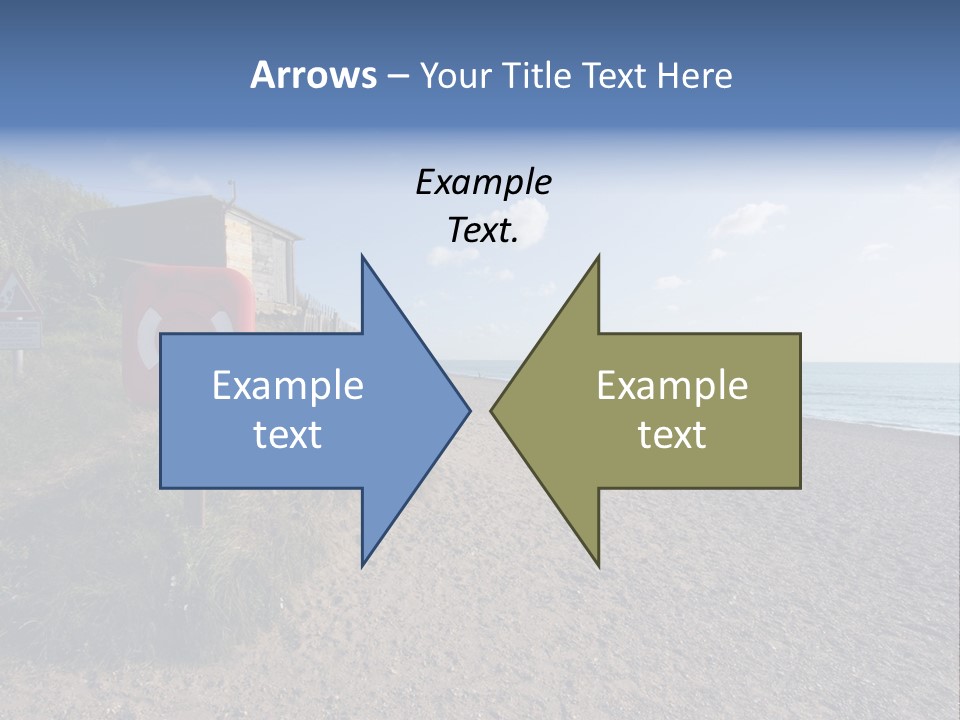 Suffolk Vacation Dunwich PowerPoint Template