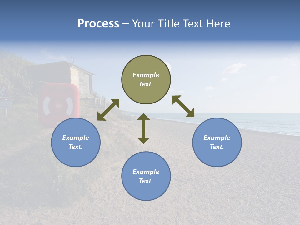 Suffolk Vacation Dunwich PowerPoint Template