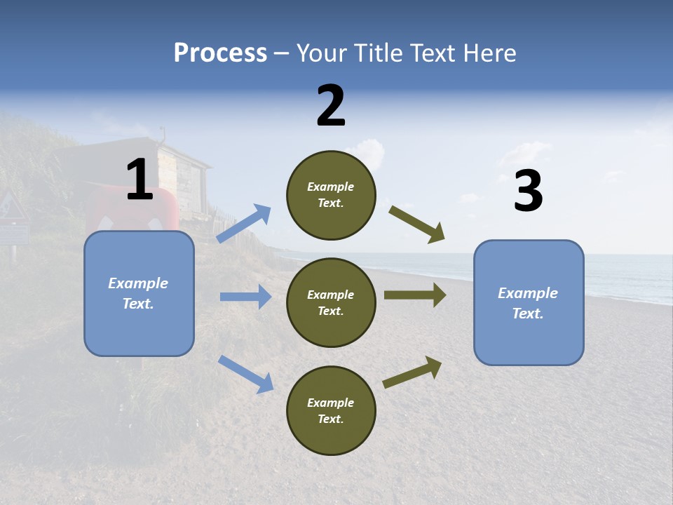 Suffolk Vacation Dunwich PowerPoint Template