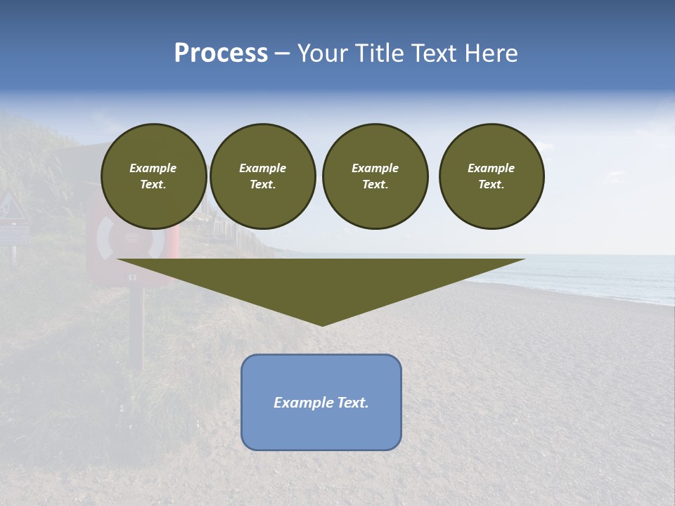 Suffolk Vacation Dunwich PowerPoint Template