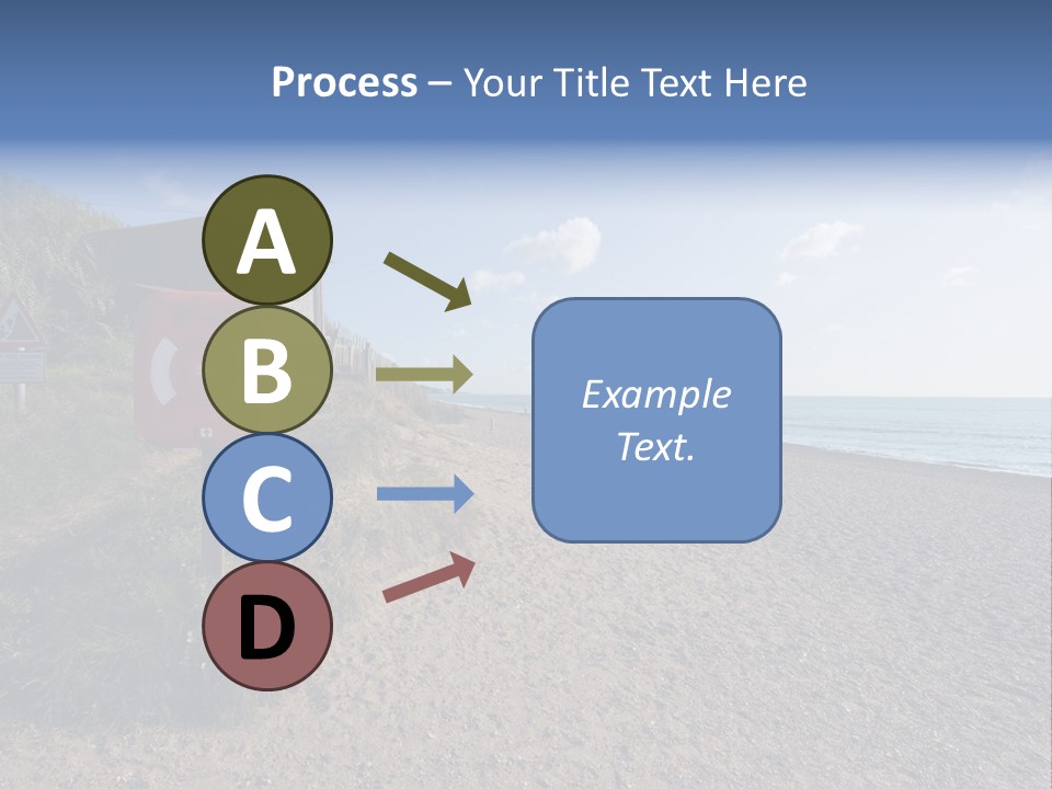 Suffolk Vacation Dunwich PowerPoint Template