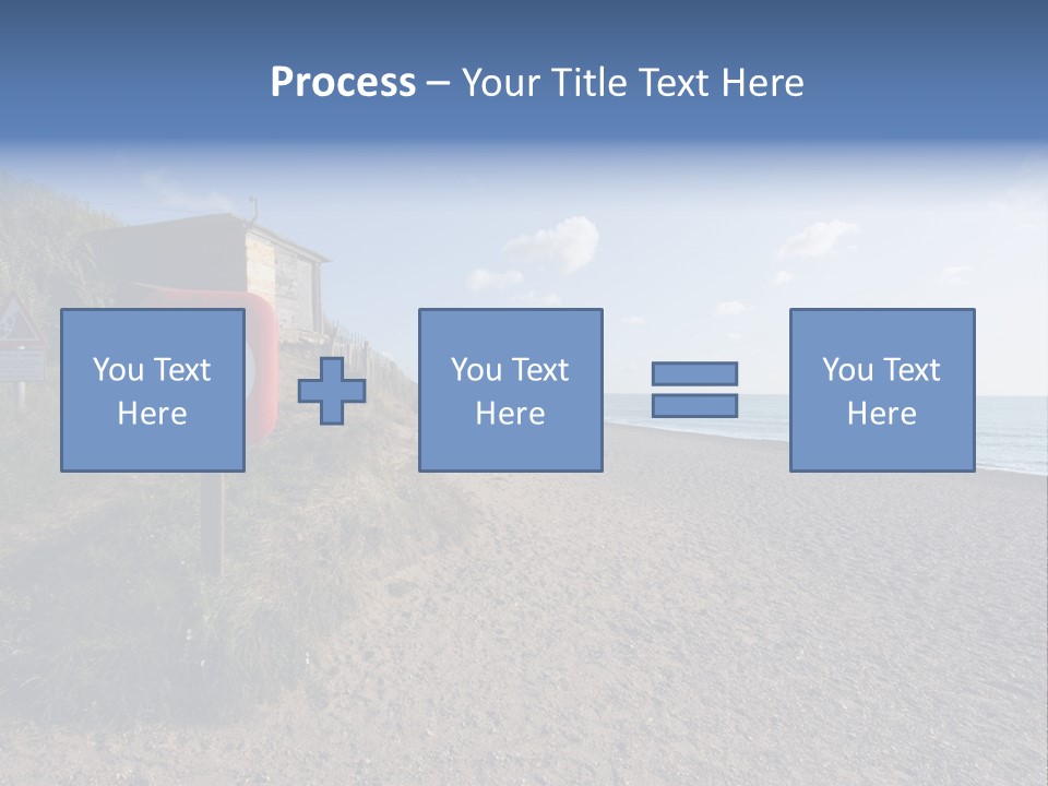 Suffolk Vacation Dunwich PowerPoint Template