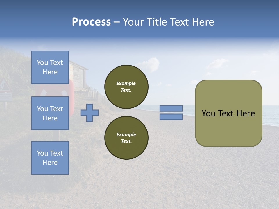 Suffolk Vacation Dunwich PowerPoint Template