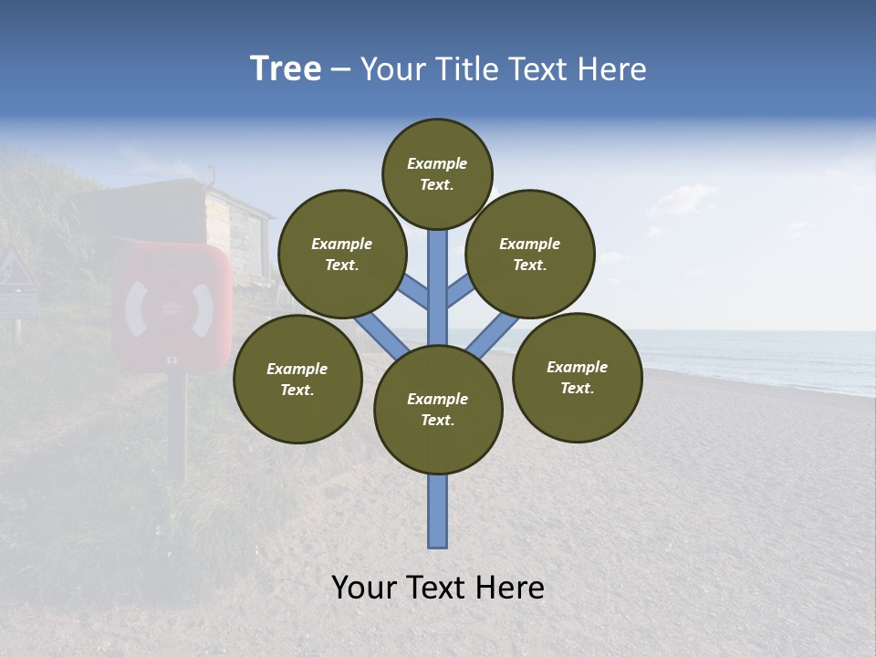 Suffolk Vacation Dunwich PowerPoint Template