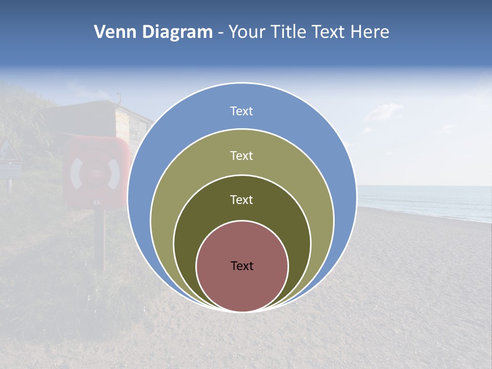 Suffolk Vacation Dunwich PowerPoint Template